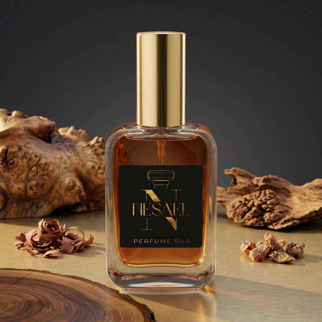 Perfume-bar-Nesael-frasco-premium-bourbon N 27 Inspirado en God of Fire Stéphane Humbert Lucas 777 - Imagen 1