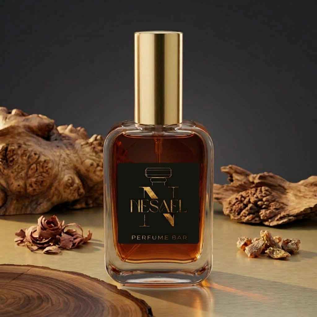 Perfume-bar-nesael_Premium_bourbon-oscuro N 7 Inspirado en Ombre Nomade Louis Vutton - Imagen 1