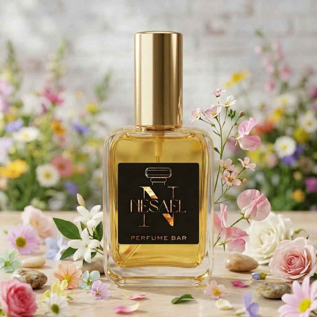Perfume-bar-nesael_especial-5-dorado N 28 Inspirado en Ladi Million de Paco Rabane - Imagen 1