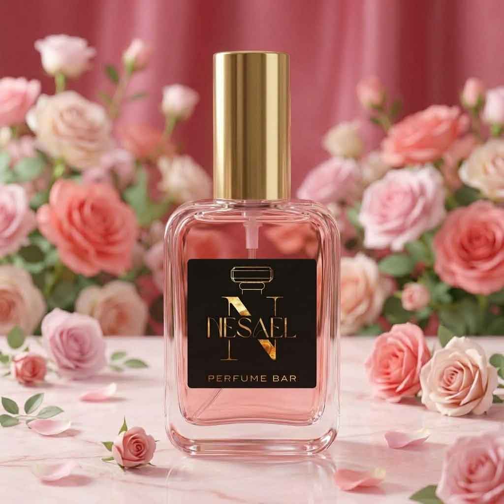 Perfume-bar-nesael_especial-rosa N 10 Inspirado en Amor Amor de cacharel - Imagen 1