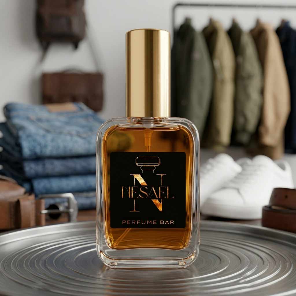 Perfume-bar-Nesael-chico-bourbon N 117 perfume inspirado en Loewe 7 Loewe - Imagen 1