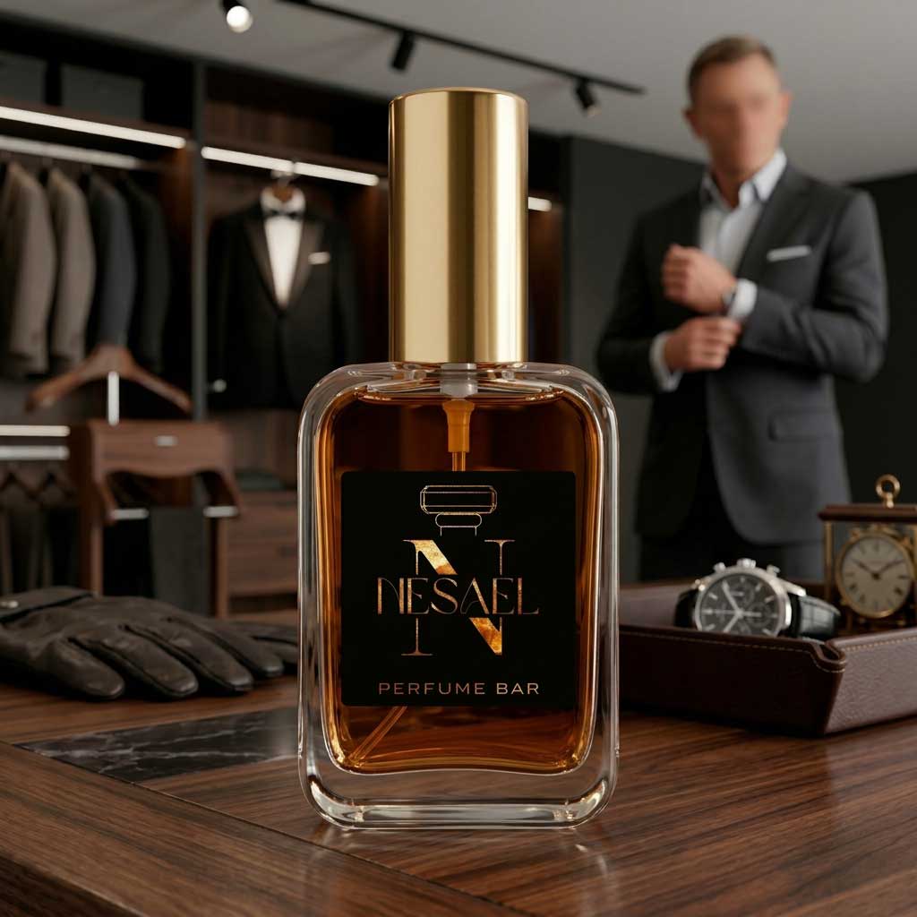Perfume-bar-Nesael-hombre-bourbon N 148 perfume inspirado en FARENHEIT DIOR - Imagen 1
