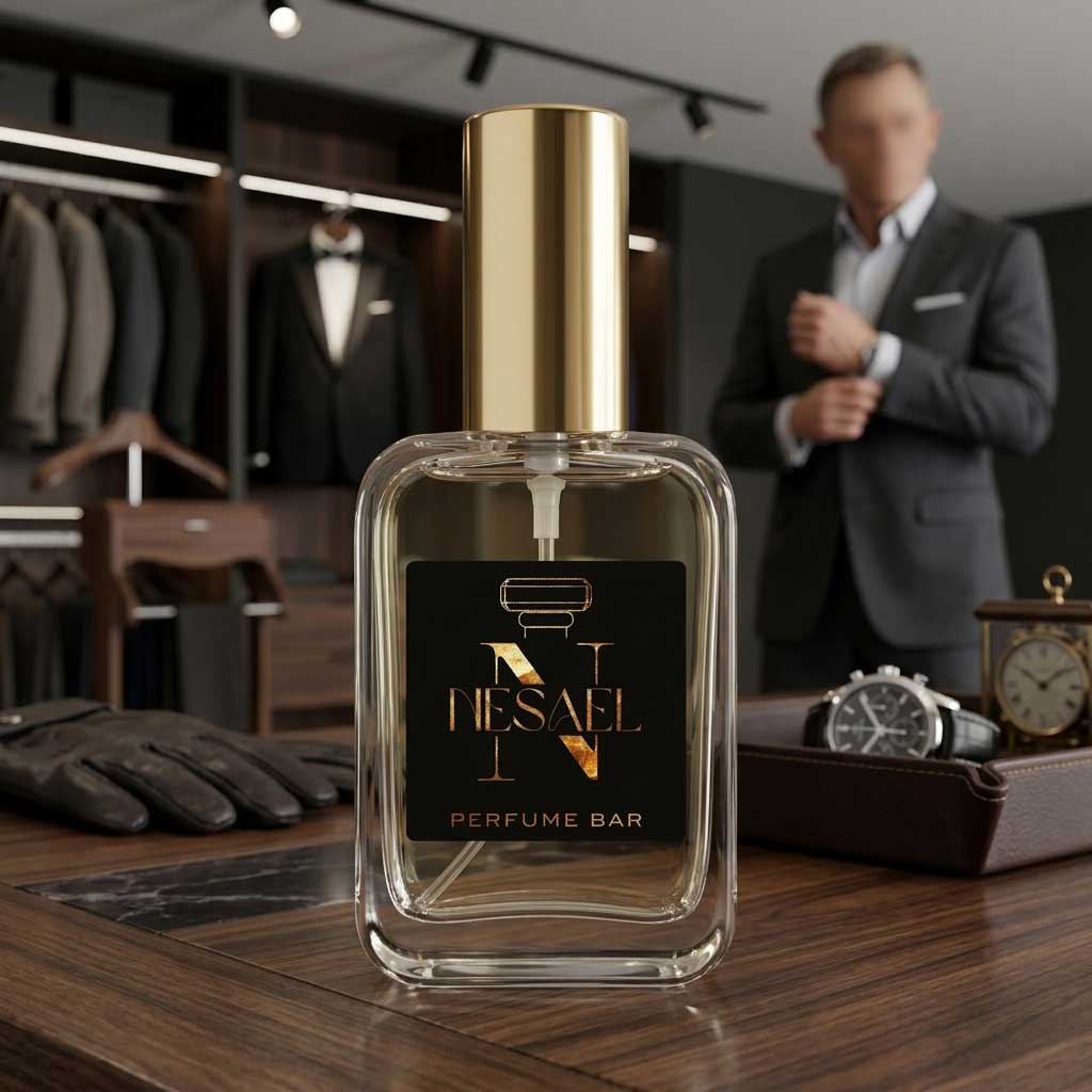 Perfume-bar-Nesael-hombre-transp N 215 perfume inspirado en STRONGER With you EMPORIO ARMANI - Imagen 1
